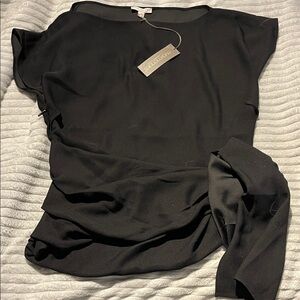 Chic Black Women's Blouse